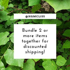Bundle for discounted shipping!